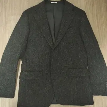 정장 셀렉트 Harris Tweed 다크 그레이 비즈니스 자켓