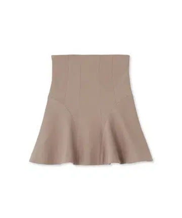 SNIDEL 헴 플레어 스카 숏 팬츠