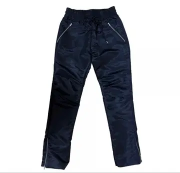 penetrate madeffect 토라니키 나일론 지퍼 팬츠