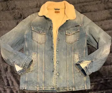 고급! nudie jeans 보아 데님 자켓 M