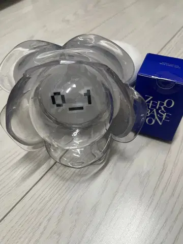 ZERO BASE ONE 응원봉 꽃 모양