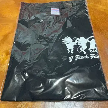 미사용 새상품 G-FREAK FACTORY T셔츠 L사이즈