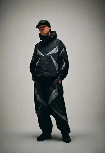 tightbooth TRIANGLE BALLOON PANTS