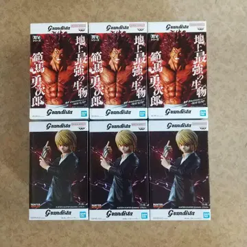 바키 HUNTER x HUNTER 피규어