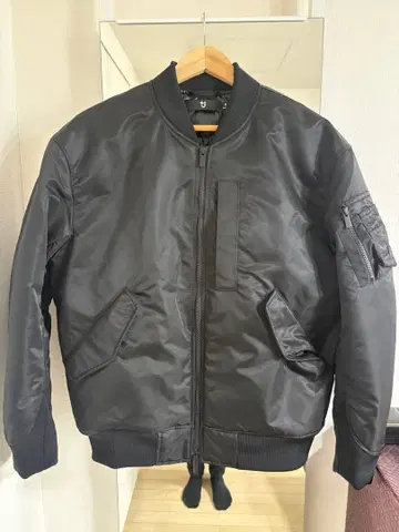 유니클로 +J 질 샌더 ma-1