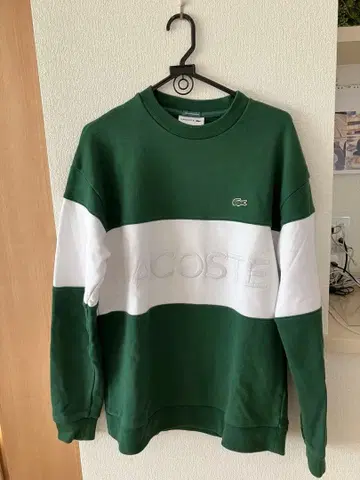 LACOSTE 트레이닝복 US M 일본 사이즈 L