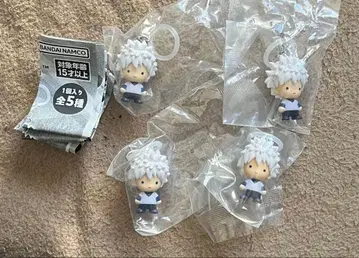 HUNTER x HUNTER 메지루시 액세서리 키루아 4개 세트