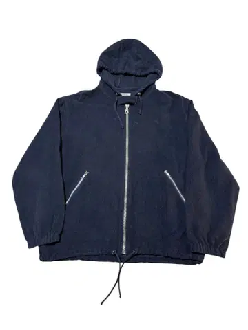 Armani Jeans 네이비 울 후드티 아르마니진스