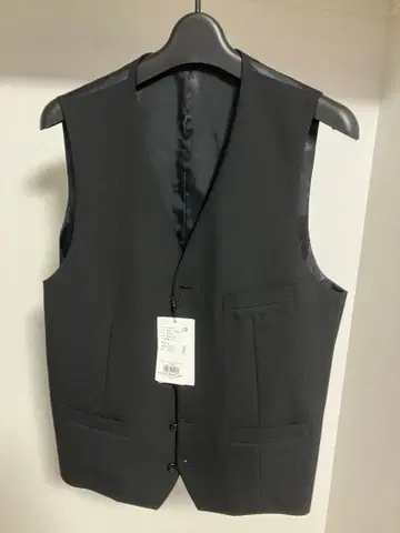 [ 새상품 ] TAKEO KIKUCHI 블랙 베스트