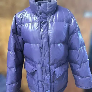 UNIQLO 퍼플 다운 자켓 M 사이즈