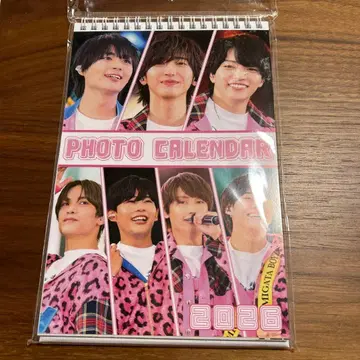 나니와단시 2026 포토 캘린더