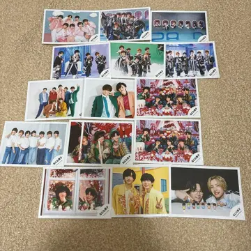 나니와단시 공식 사진 브로마이드 묶음 판매 다이아몬드 스마일 초심LOVE