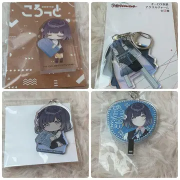 학마스 하타야 미스즈 학원 아이돌 마스터 아크릴 세트