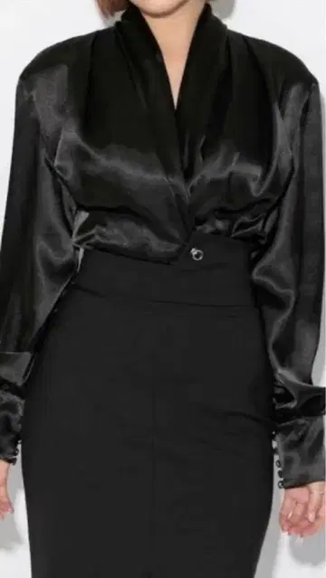 Melt the lady PETITROW knife skirt