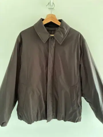 steven alan 다크 브라운 다운