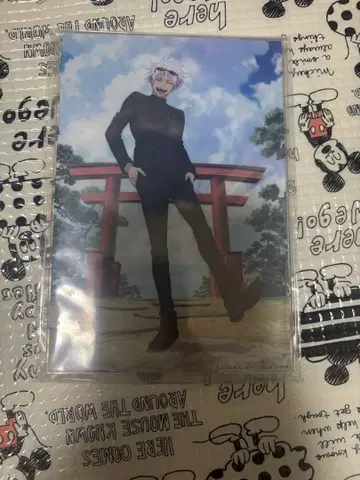 주술회전 고죠 사토루 아크릴 스탠드