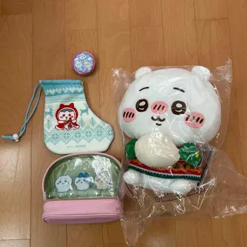 치이카와 봉제 인형 4종 세트