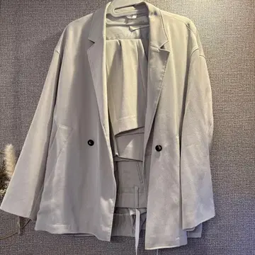 PUBLIC TOKYO 테일러드 자켓 셋업 사이즈 02