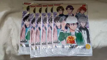 테니스의 왕자님 [ Premium Cell Sheet 3 ] 6장 세트