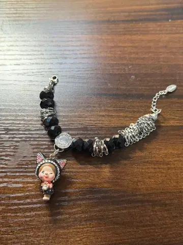 고양이 귀 몽치치 팔찌