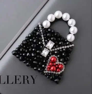 비즈 자수 백참 반짝이는 펄