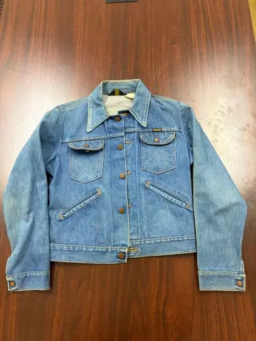 Wrangler 데님 자켓