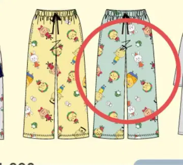 코지코지 룸 팬츠 파자마 그린 4L 겨울 소재 샹브르