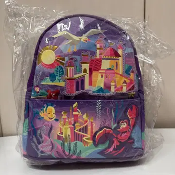 Loungefly 라운지플라이 백팩 디즈니 아리엘