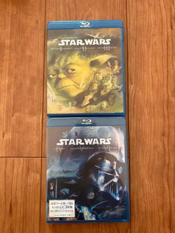 STAR WARS 블루레이 디스크 세트 6매