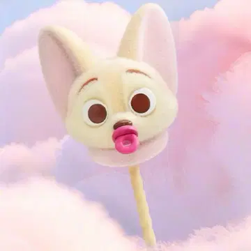 52TOYS BLINDBOX 주토피아 마쉬멜로우 시리즈 피닉