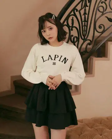 evelyn 에블린 LAPIN 니트 화이트