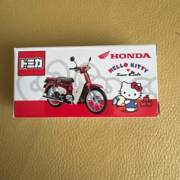 [ 새상품 미개봉 ] 토미카 슈퍼커브 x HELLO KITTY 혼다 특주