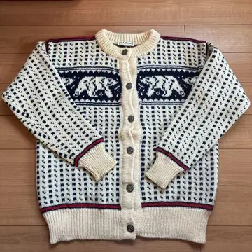 L.L.Bean 노르웨이산 가디건