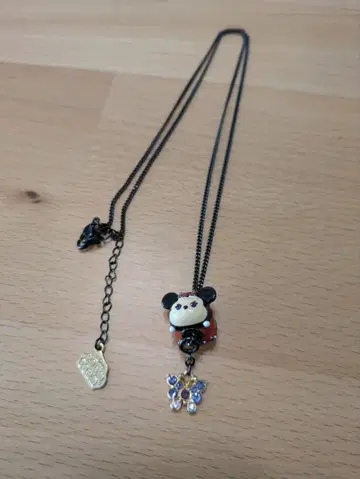 안나수이 디즈니 썸썸 목걸이 미니