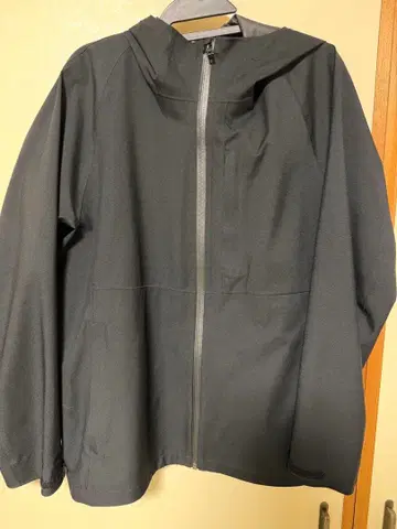 UNIQLO 방수 나일론 자켓 M 블랙