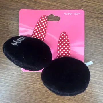 미니 마우스 헤어핀 디즈니