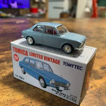 토미카 리미티드 빈티지 스바루 1000 2도어 세단 슈퍼 디럭스