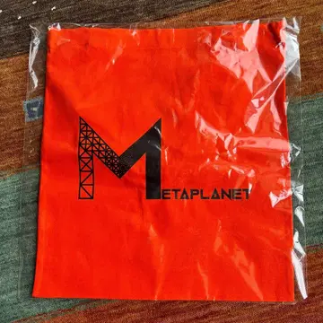 메타플래닛 로고 토트백