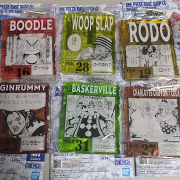 ONE PIECE BASE SHOP 아크릴 블록 로드 외