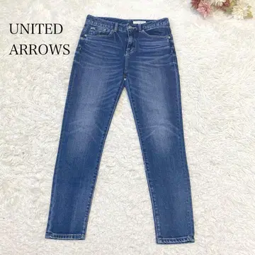 s2664 [ 유나이티드 애로우즈 ] 스키니 데님 청바지 캐주얼 새상품급