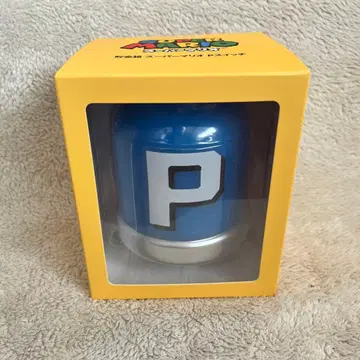 슈퍼 마리오 저금통 P 스위치 Nintendo TOKYO 한정판 닌텐도