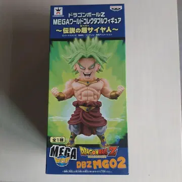 드래곤볼 MEGA 월드 컬렉터블 피규어 전설의 초사이어인