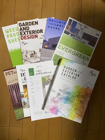 유수공방 카탈로그 7종 세트 + 로운 소개