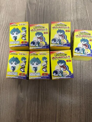 나의 히어로 아카데미아 테테코레2 포테콜로 마스코트2 묶음 판매