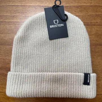 Brixton 베이지 니트 모자