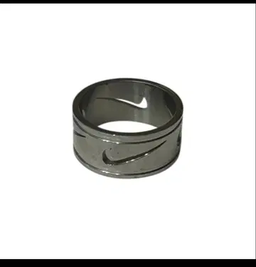 NIKE 스우시 실버 반지 빈티지