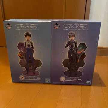 제일복권 신지 카오루 피규어 세트