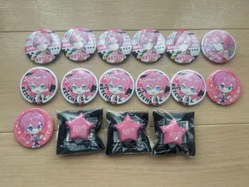 케차 링 라이트 캔뱃지