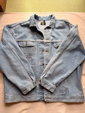 Lee 라이트 블루 데님 자켓