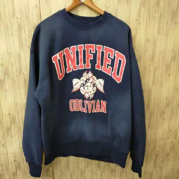 P1-4S/빈티지/세인트 마이클/맨투맨/L